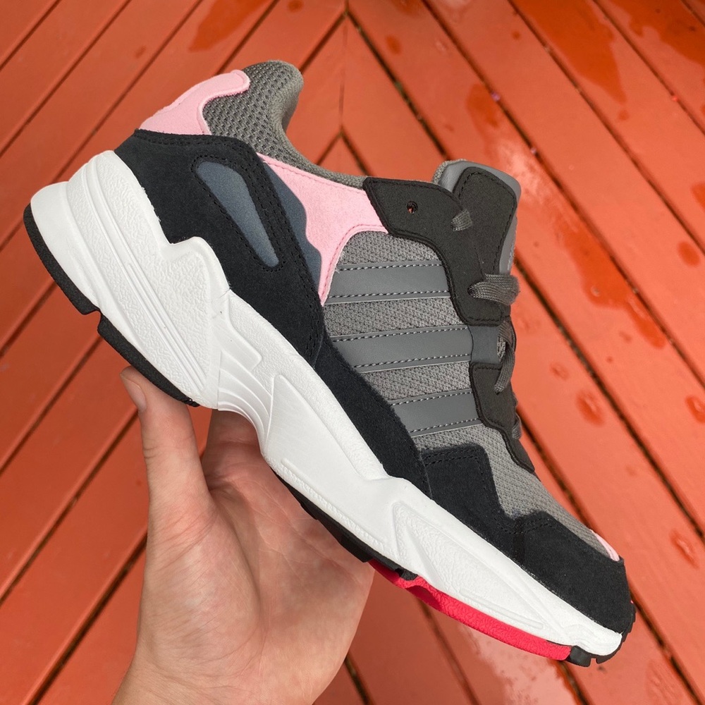 Pink & Black Womens Adidas Shoes